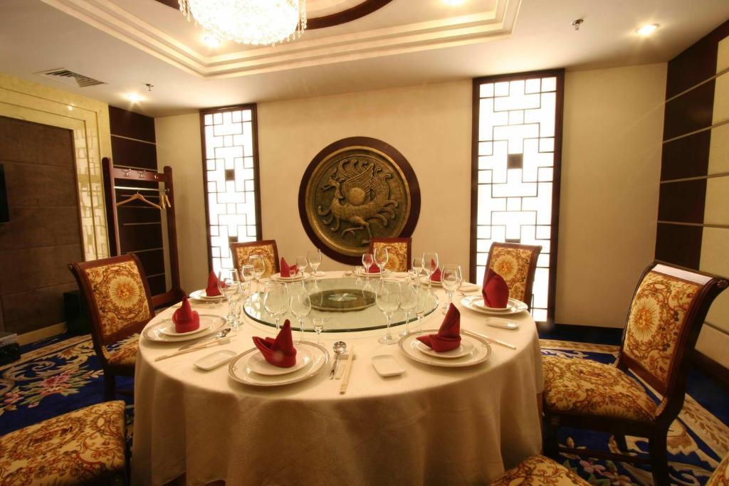 Desheng Hotel Beijing Luaran gambar