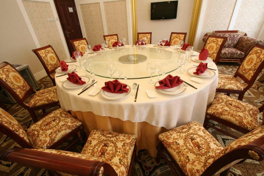 Desheng Hotel Beijing Luaran gambar