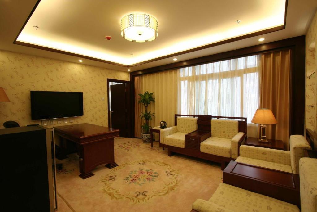 Desheng Hotel Beijing Luaran gambar