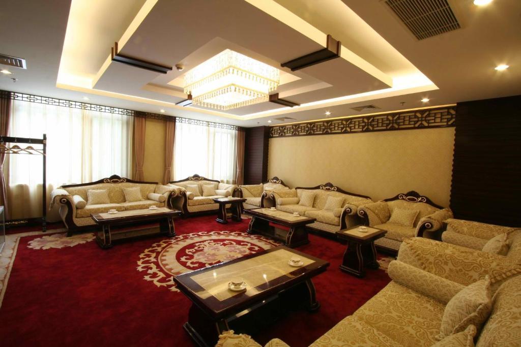 Desheng Hotel Beijing Luaran gambar
