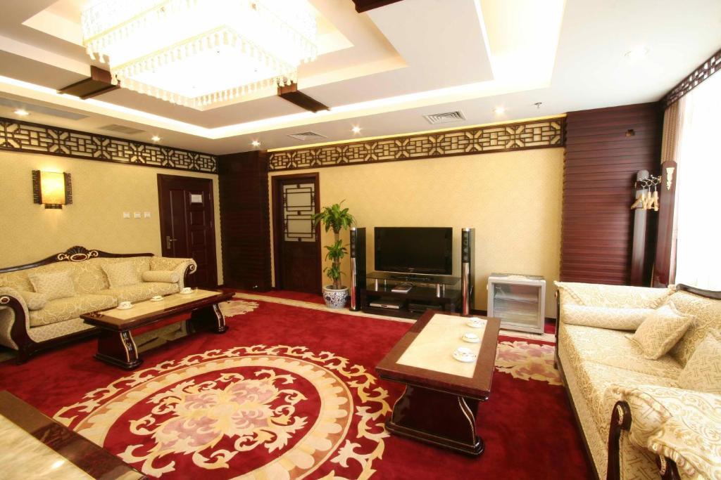 Desheng Hotel Beijing Luaran gambar