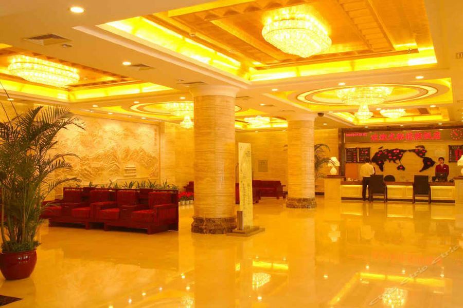 Desheng Hotel Beijing Luaran gambar